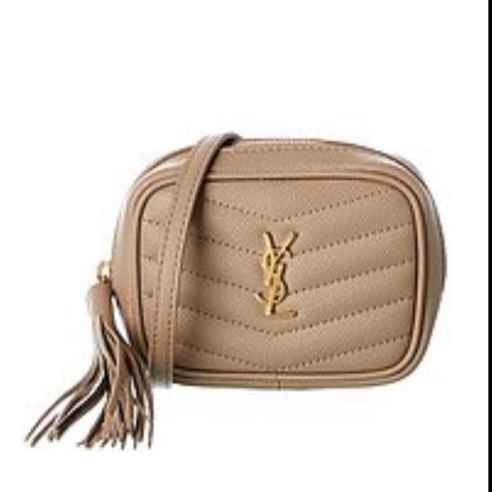 Saint Laurent Baby Lou Matelasse Leather Camera